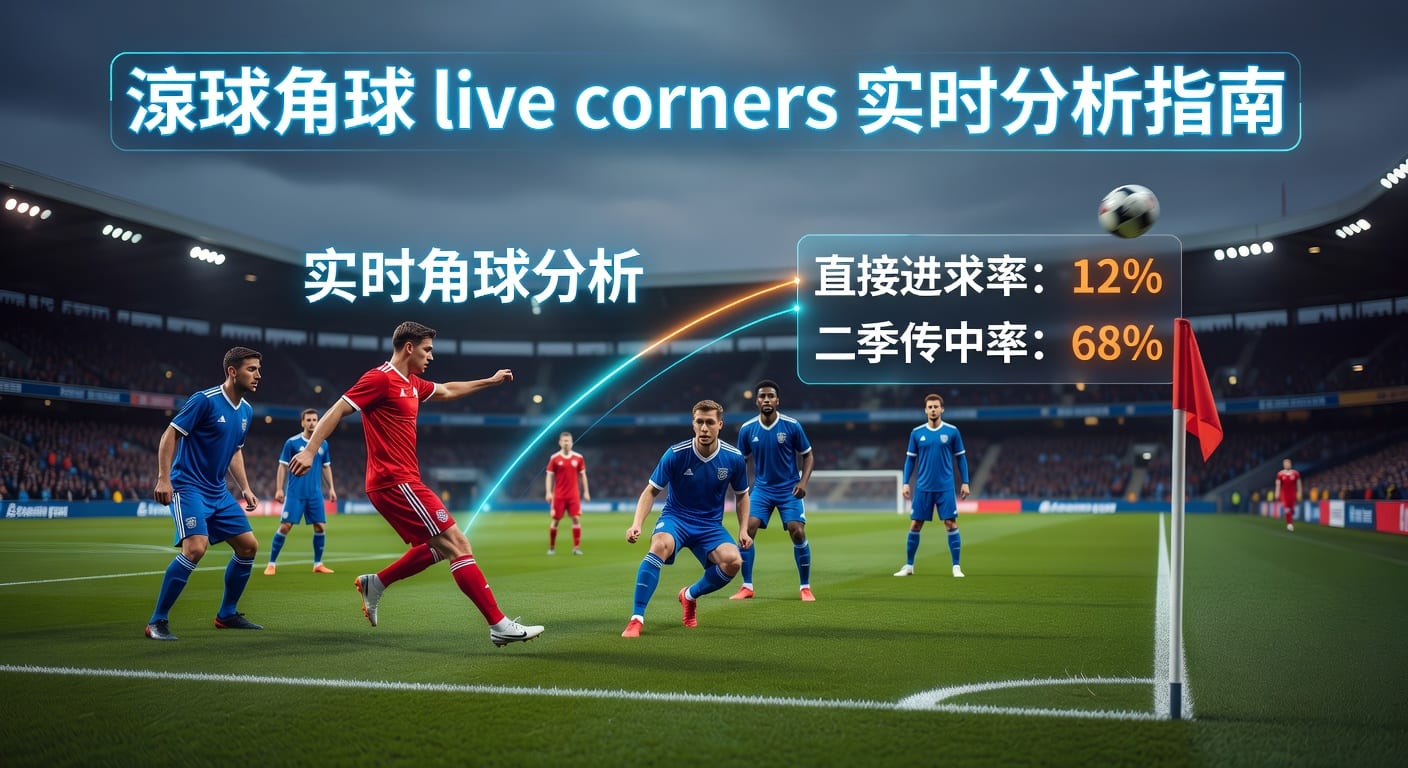 滚球角球盘 live corners betting：赛中判断与实战思路