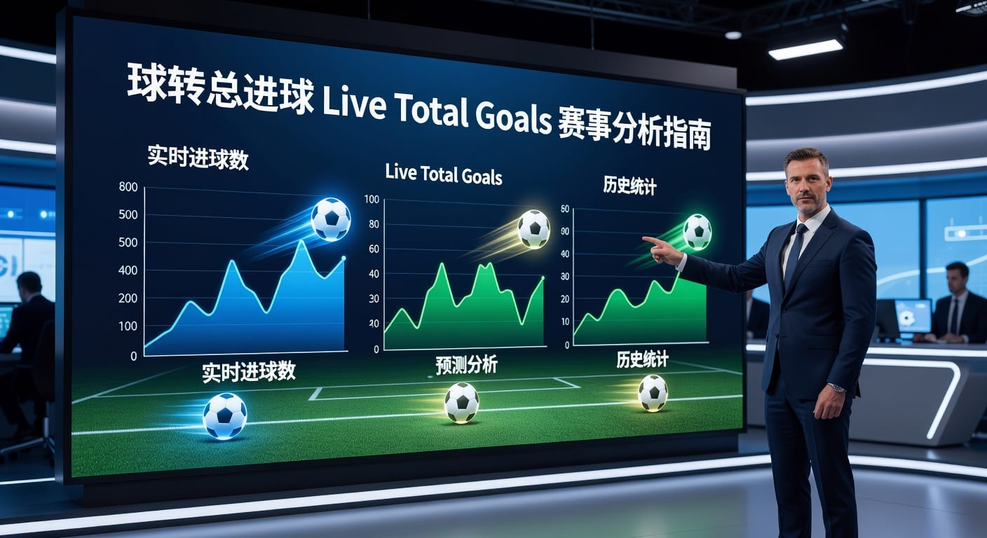 滚球总进球 live total goals 实时走势分析