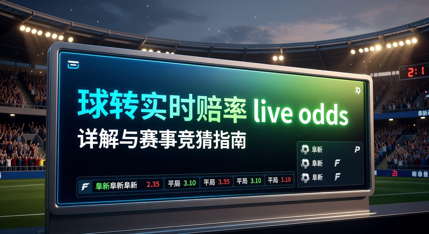 滚球即时赔率 live odds：实时变化与实战判断