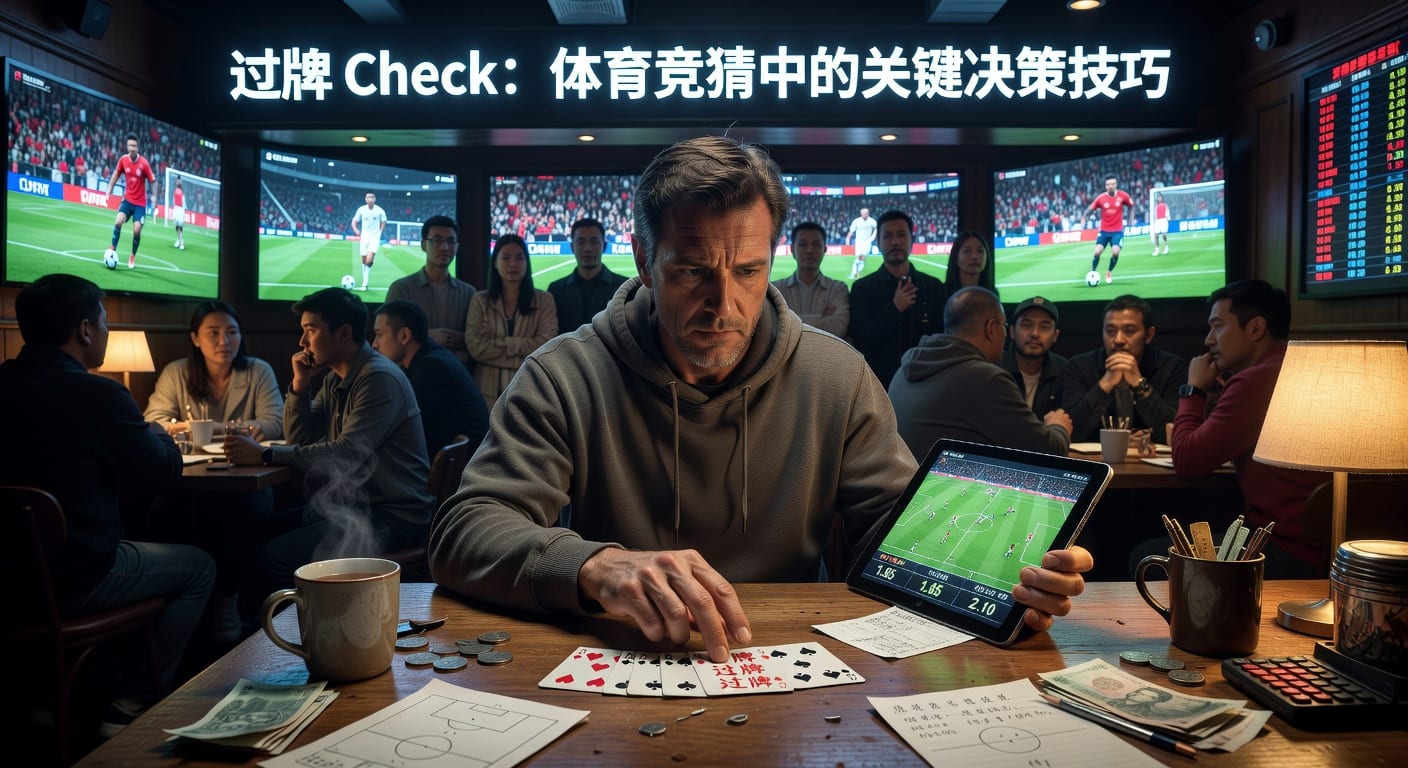 过牌 check 实战理解：体育分析与判断边界