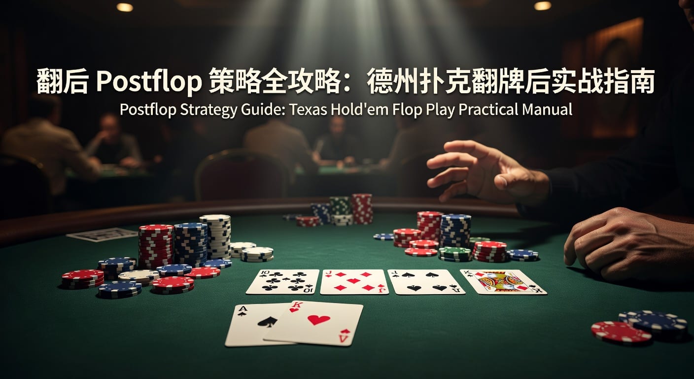 翻后 postflop 实战解析：2026年体育投注玩家判断框架