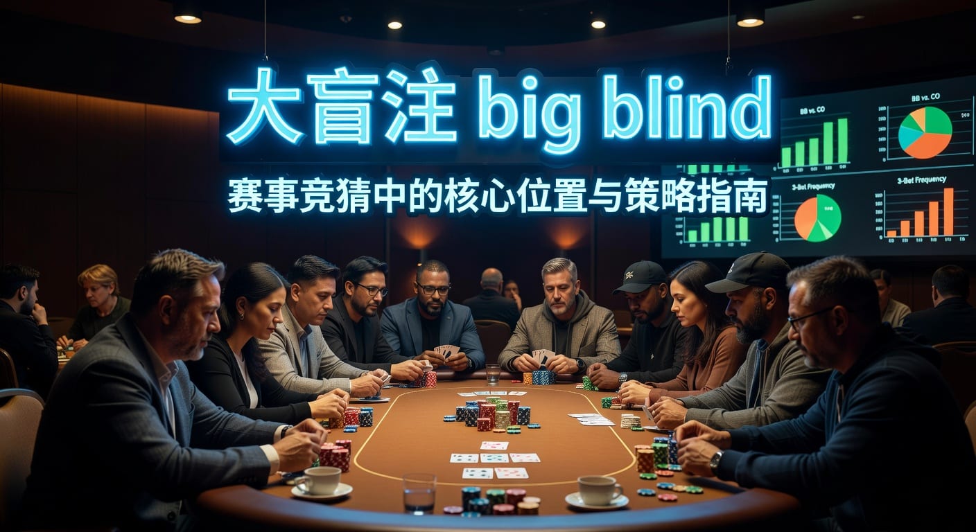 盲注 blinds：体育投注中的含义、场景与判断