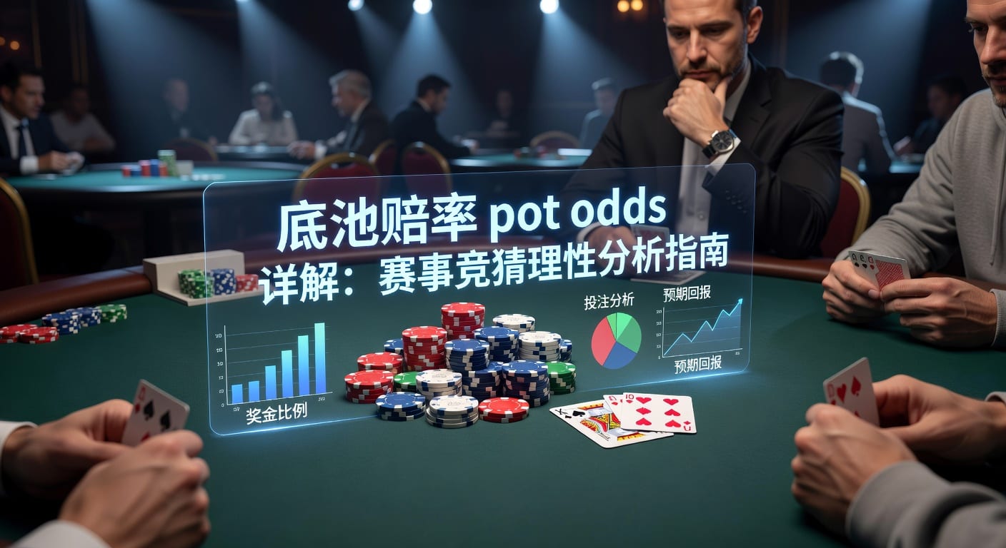 底池 pot：下注池逻辑与实战读法