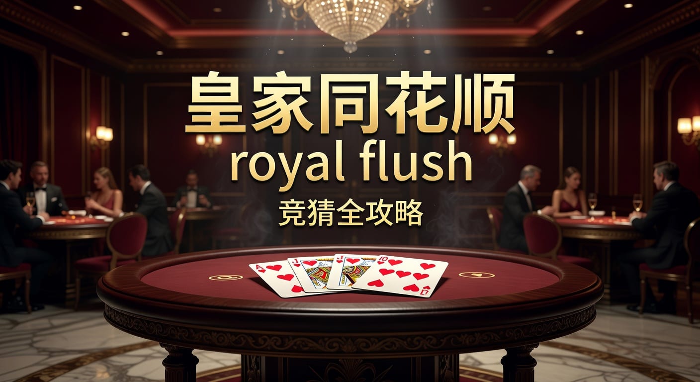 皇家同花顺 royal flush：识别、概率与实战思路
