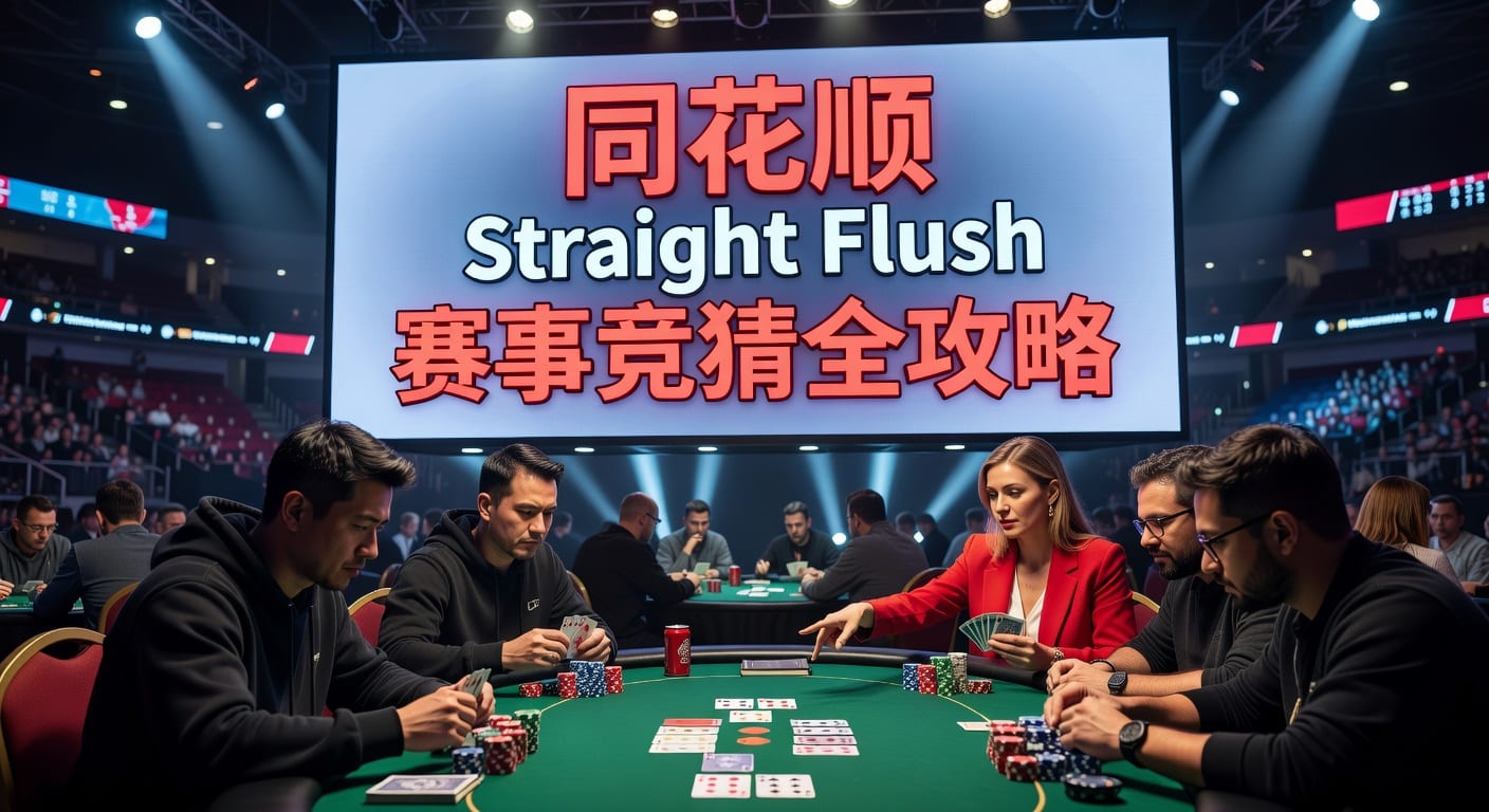 同花顺 straight flush：牌型识别与实战判断
