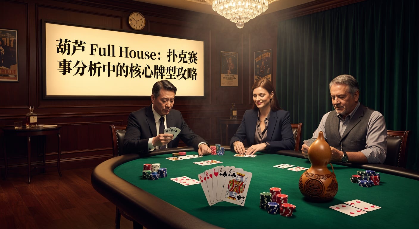 葫芦 full house 实战解析：牌型判断与取舍