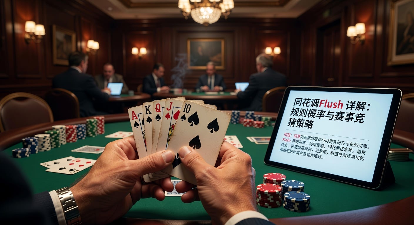同花 flush：投注技巧、牌型判断与实战思路｜米乐体育官网