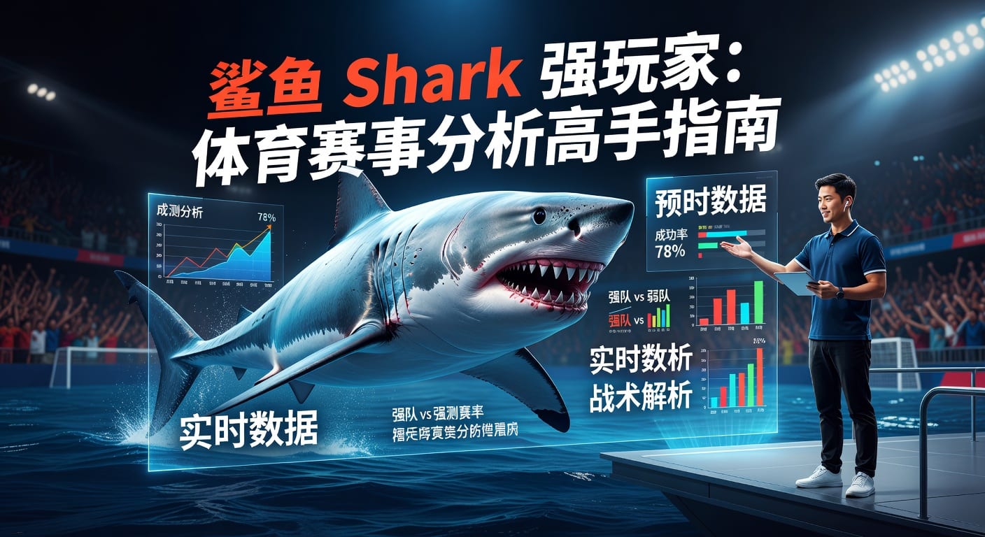 鲨鱼 shark（强玩家）深度解析：2026年观察与判断