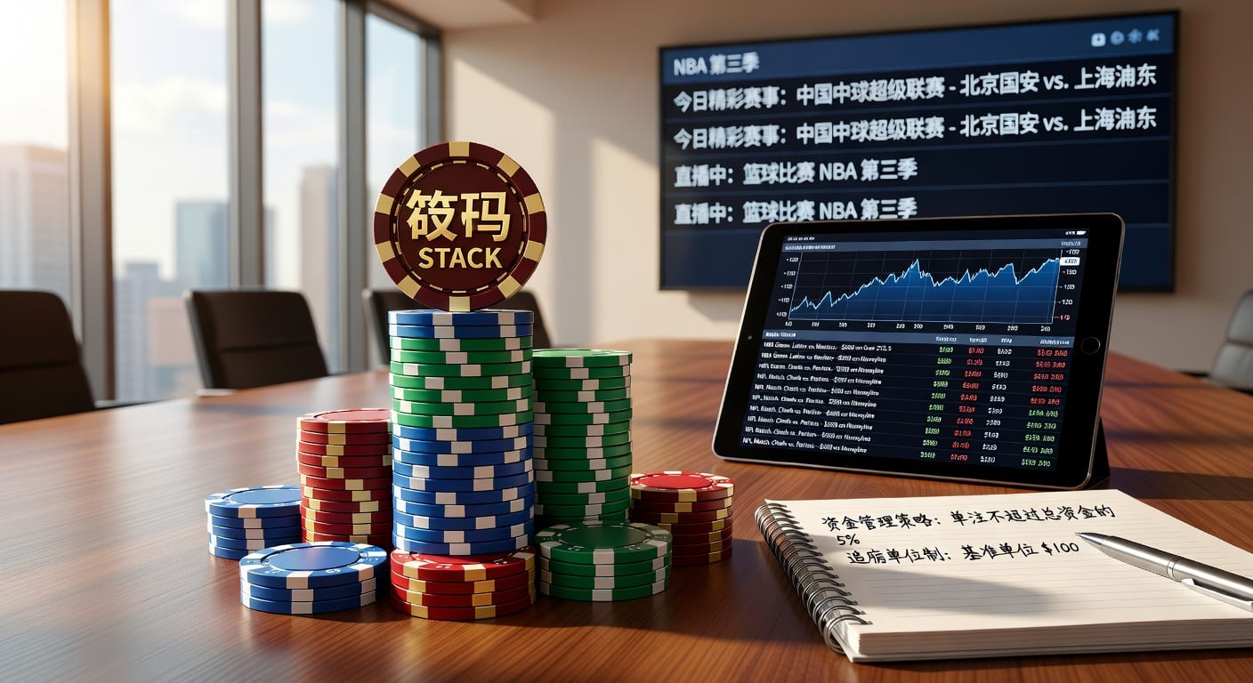 筹码 stack：仓位分配与风险控制实战指南