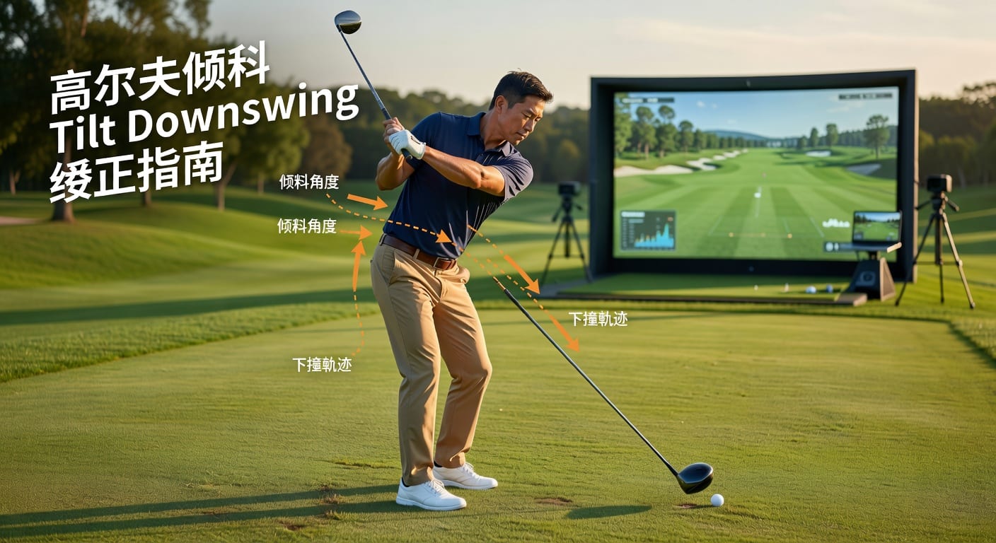 倾斜 tilt downswing 实战分析与判断思路