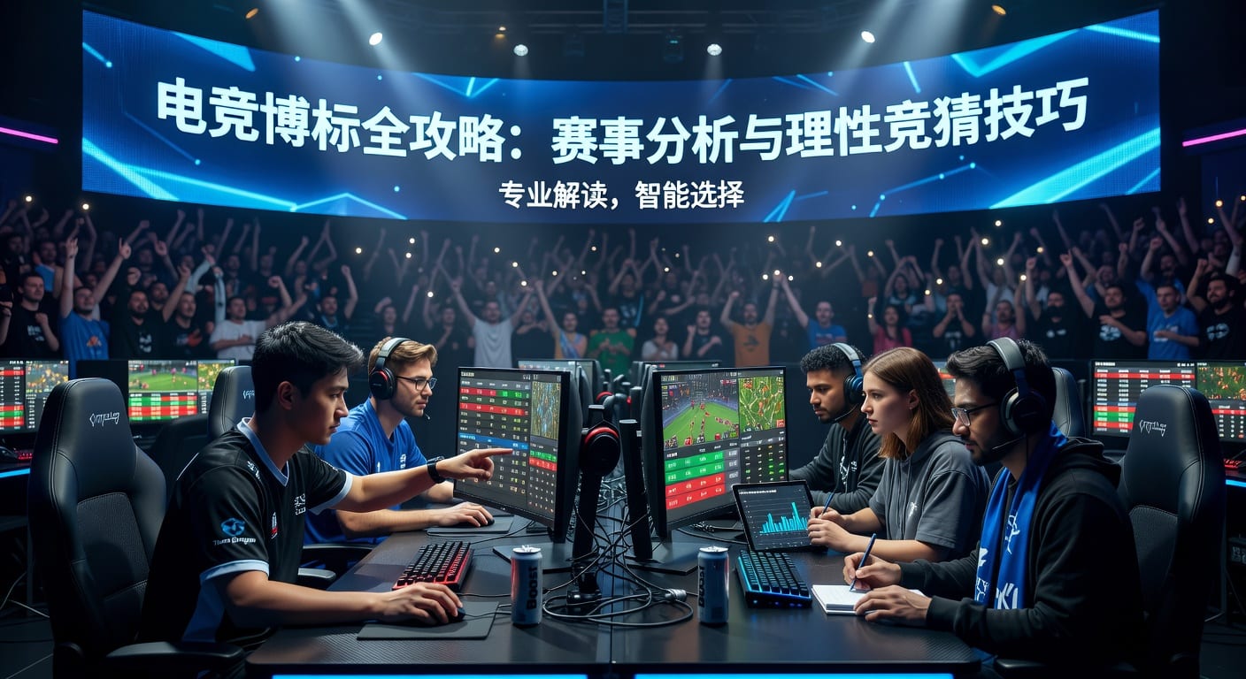电竞博彩赛前判断与风险控制指南