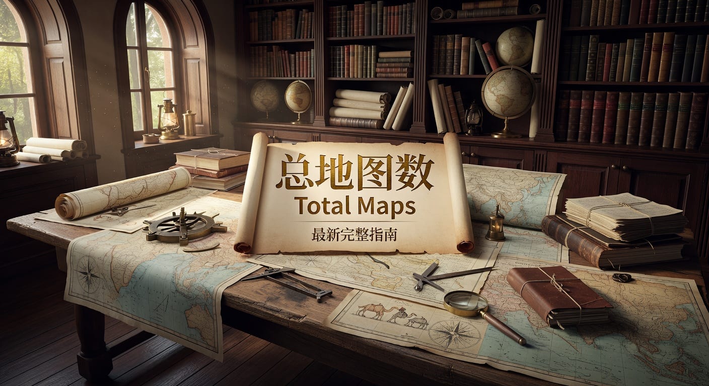 总地图数 Total Maps：2026年体育赛事地图统计与解读