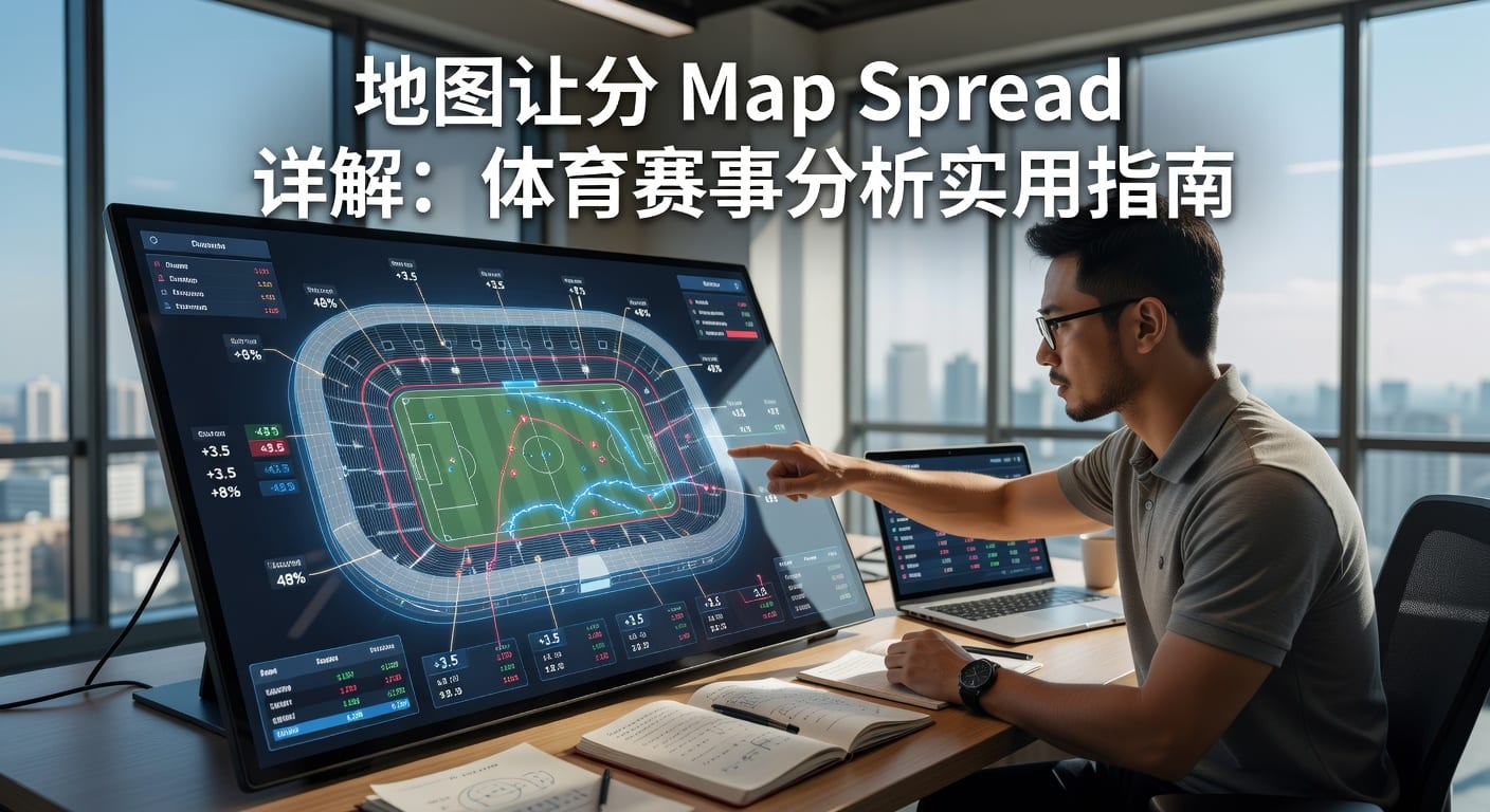 地图让分 Map Spread 解读方法与实战思路