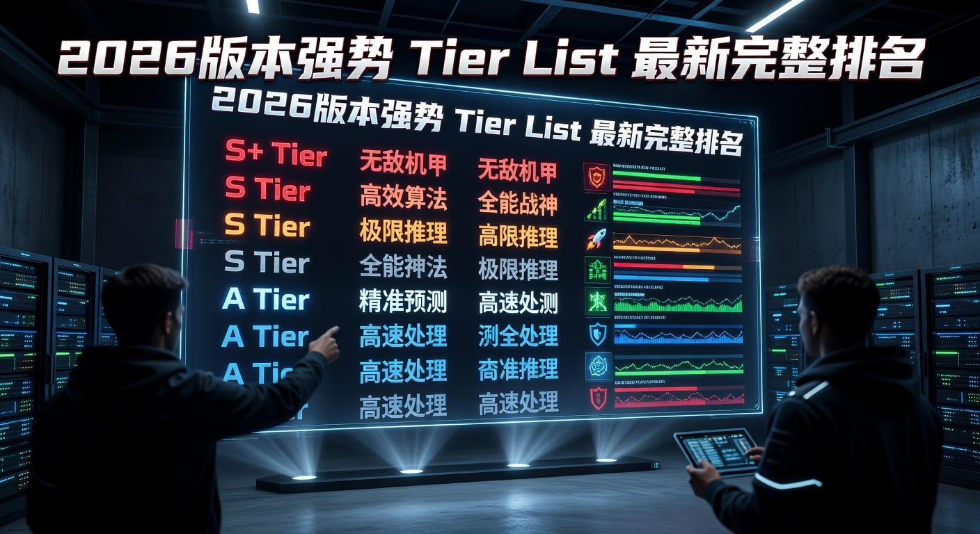 版本强势 Tier List｜2026年体育热度与实战判断