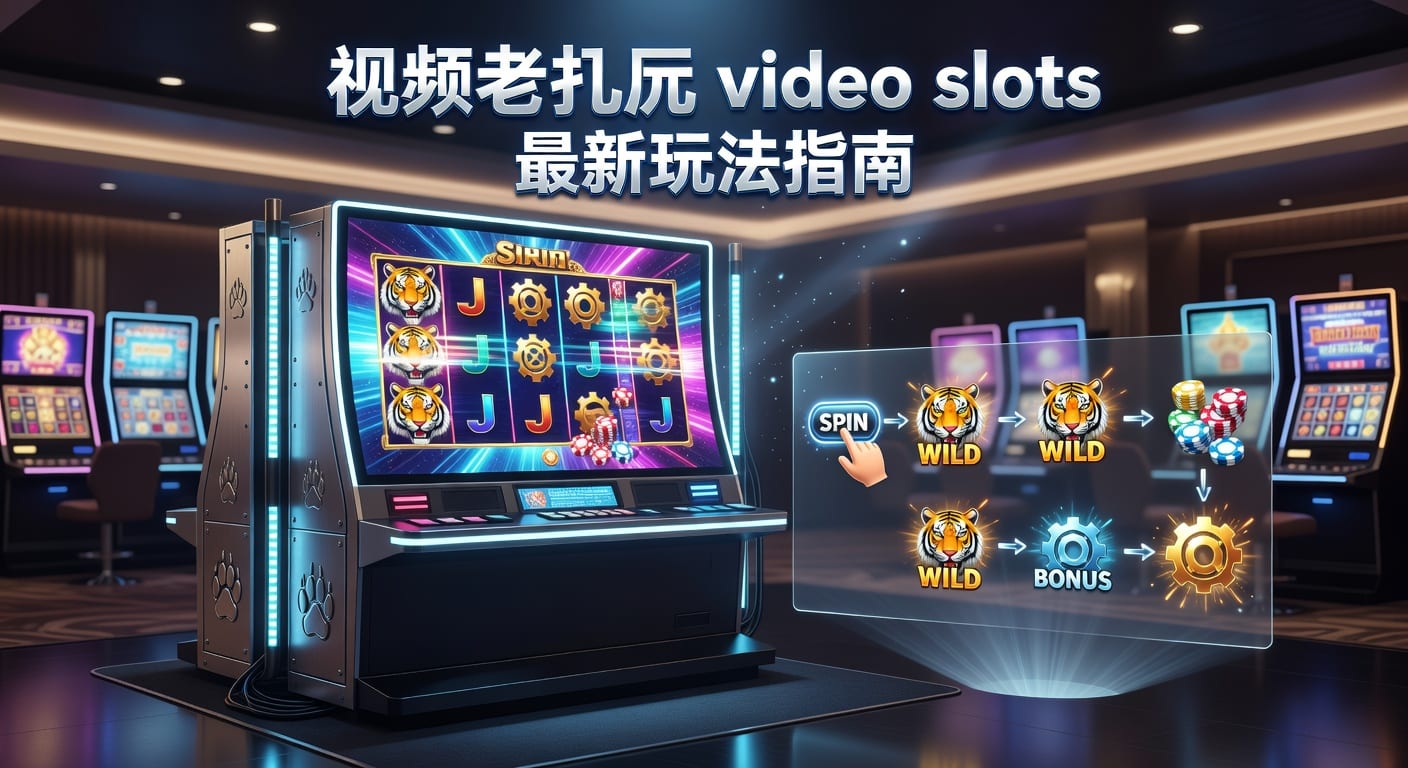 视频老虎机 video slots：玩法、机制与体验解析