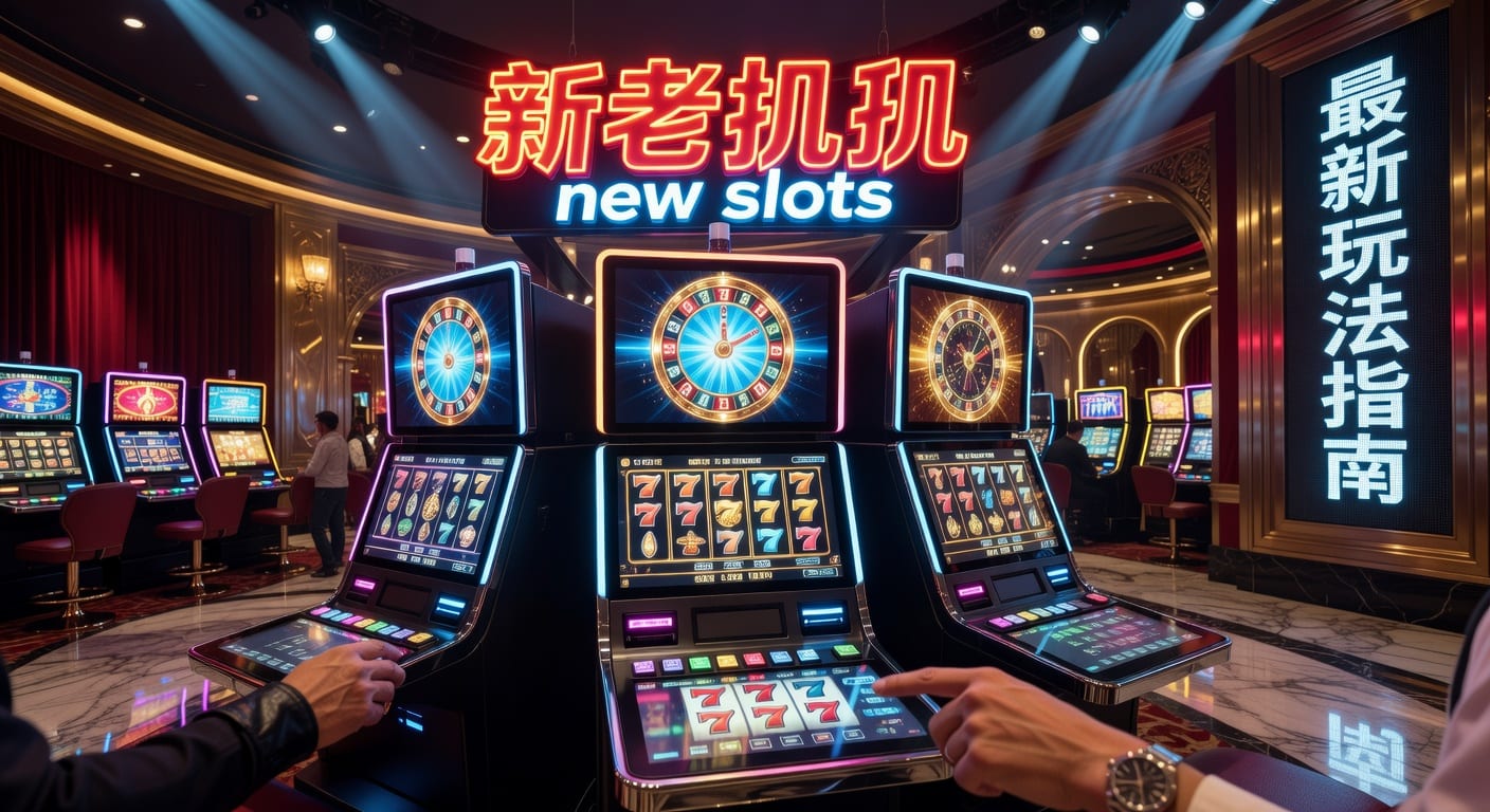 新老虎机 new slots：2026年最新选择与体验指南