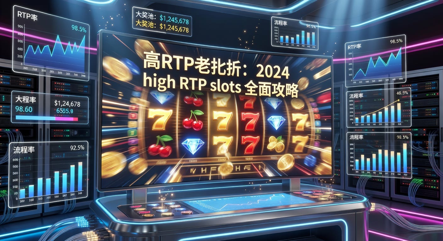 高RTP老虎机 high RTP slots｜选机思路与实战观察