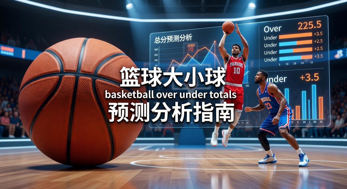 篮球大小球 basketball over under totals 盘口判断与实战