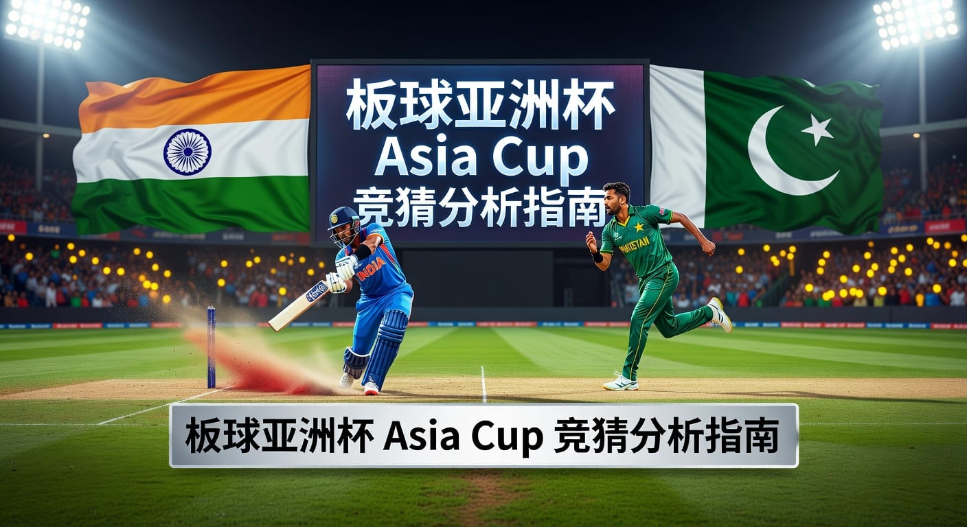 板球亚洲杯 Asia Cup Betting：2026年投注技巧与赛程分析