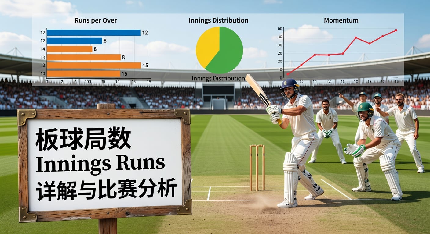 板球局数 Innings Runs：规则、计算与投注解读