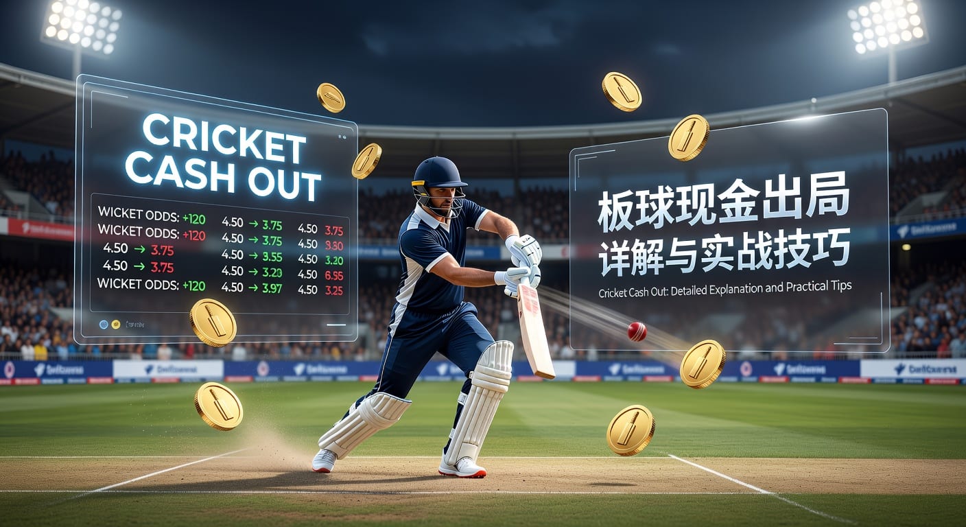 板球现金出局 Cricket Cash Out：2026年滚球决策与风控
