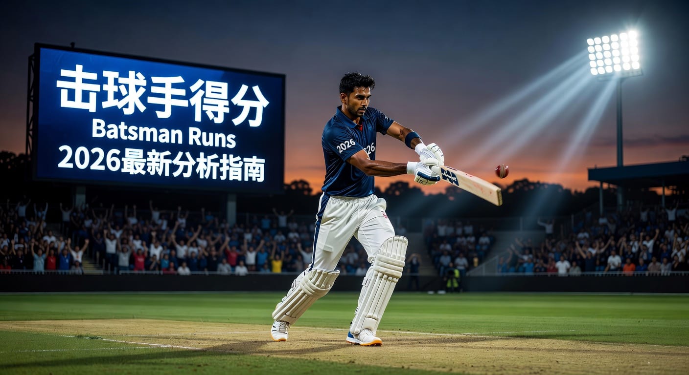 击球手得分 Batsman Runs 赛前分析与判断指南
