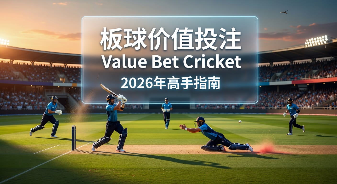 板球价值投注 Value Bet Cricket：判断方法与实战要点