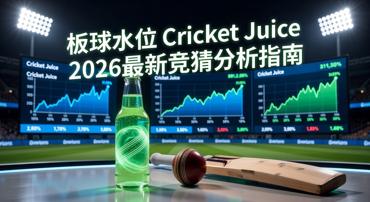 板球水位 Cricket Juice 盘口解读与实战判断