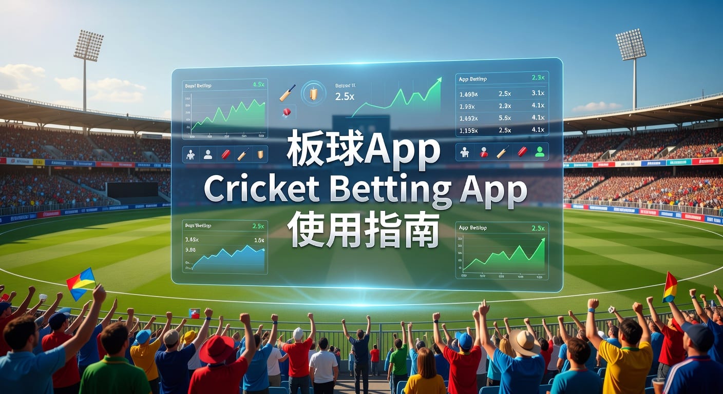 板球App Cricket Betting App 选择与使用指南｜米乐体育官网