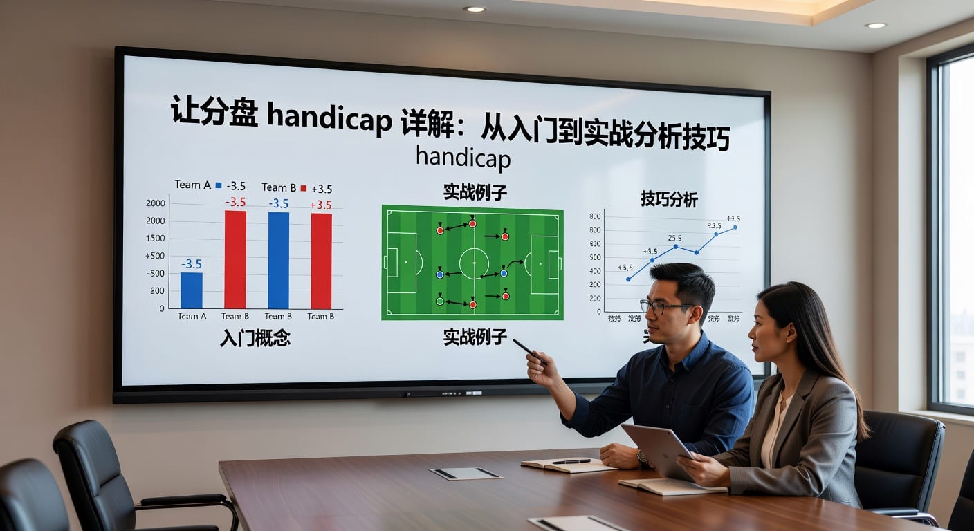 让分盘 handicap：盘口读法与投注技巧解析