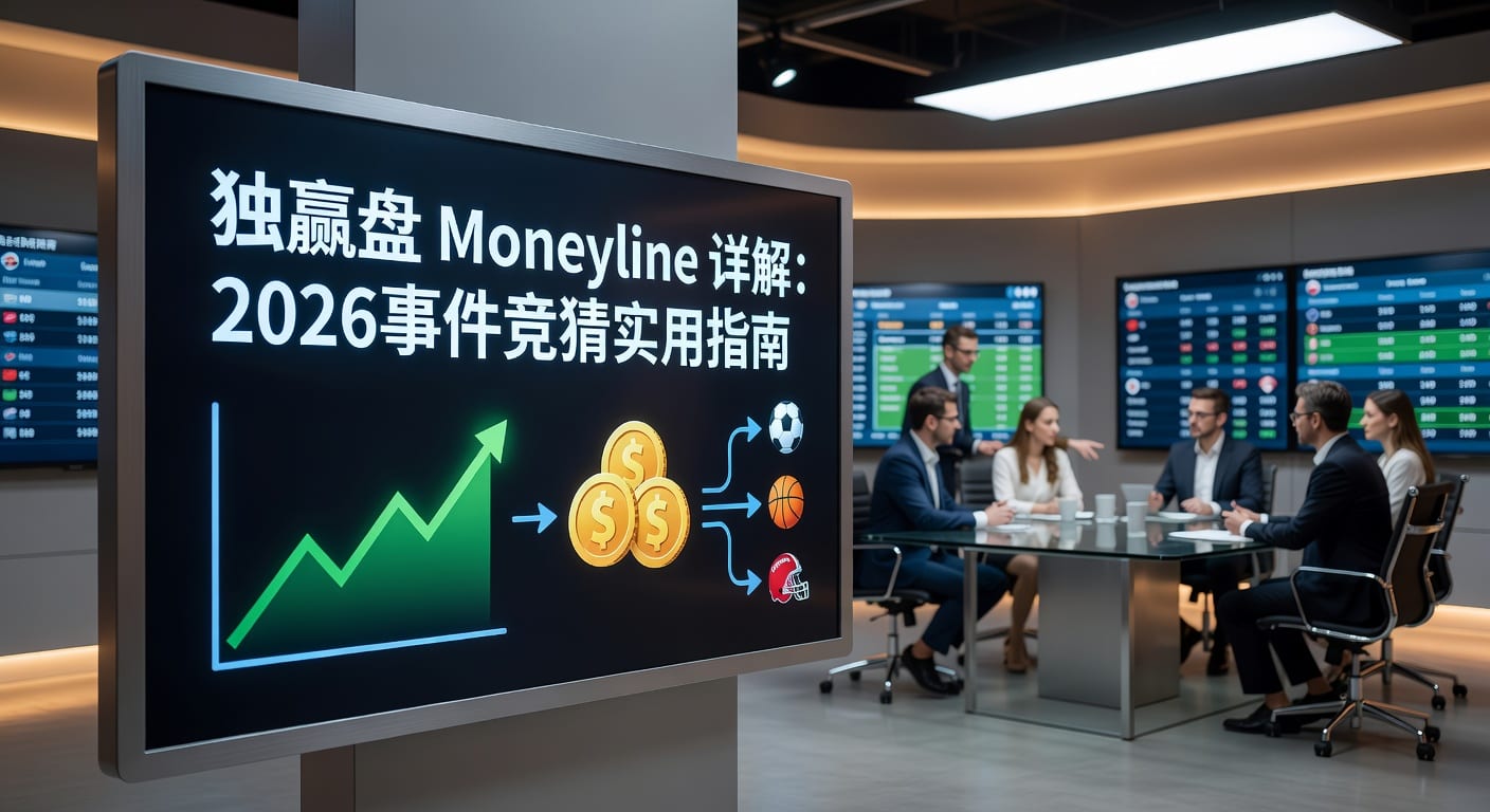 独赢盘 moneyline：定义、玩法与实战判断