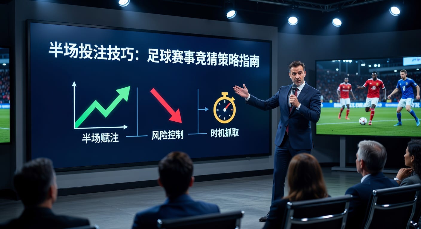 半场投注 half time betting：2026年实战判断与投注技巧