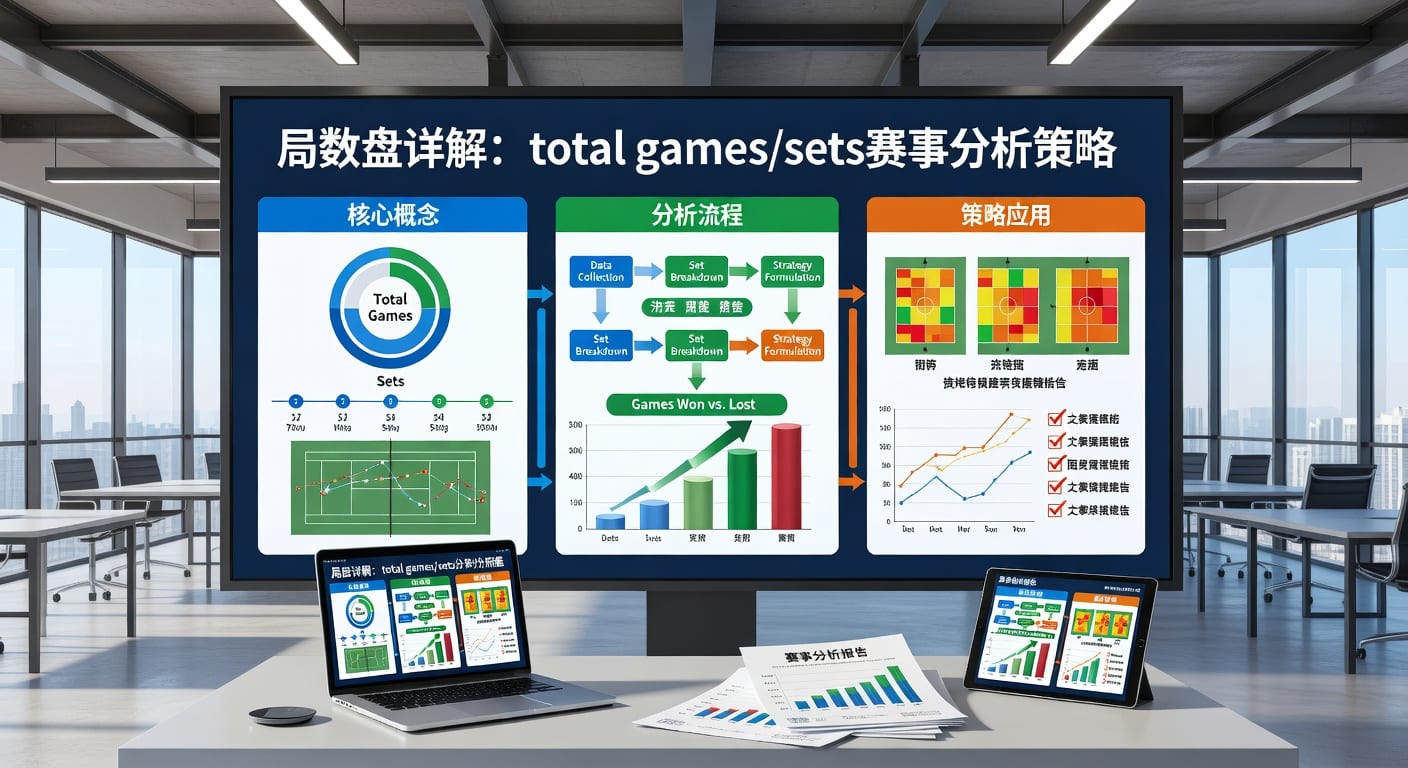 局数盘 total games/sets 解读：投注技巧与盘路判断 - 皇冠体育官网