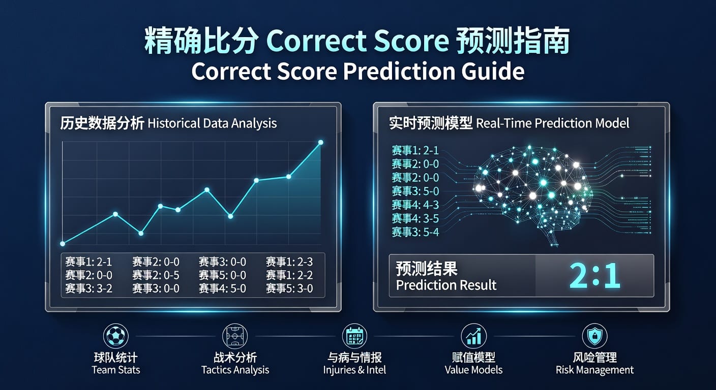 精确比分 correct score 实战判断指南