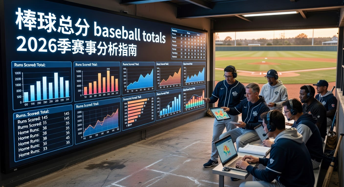 棒球总分 baseball totals 赛前与临场判断