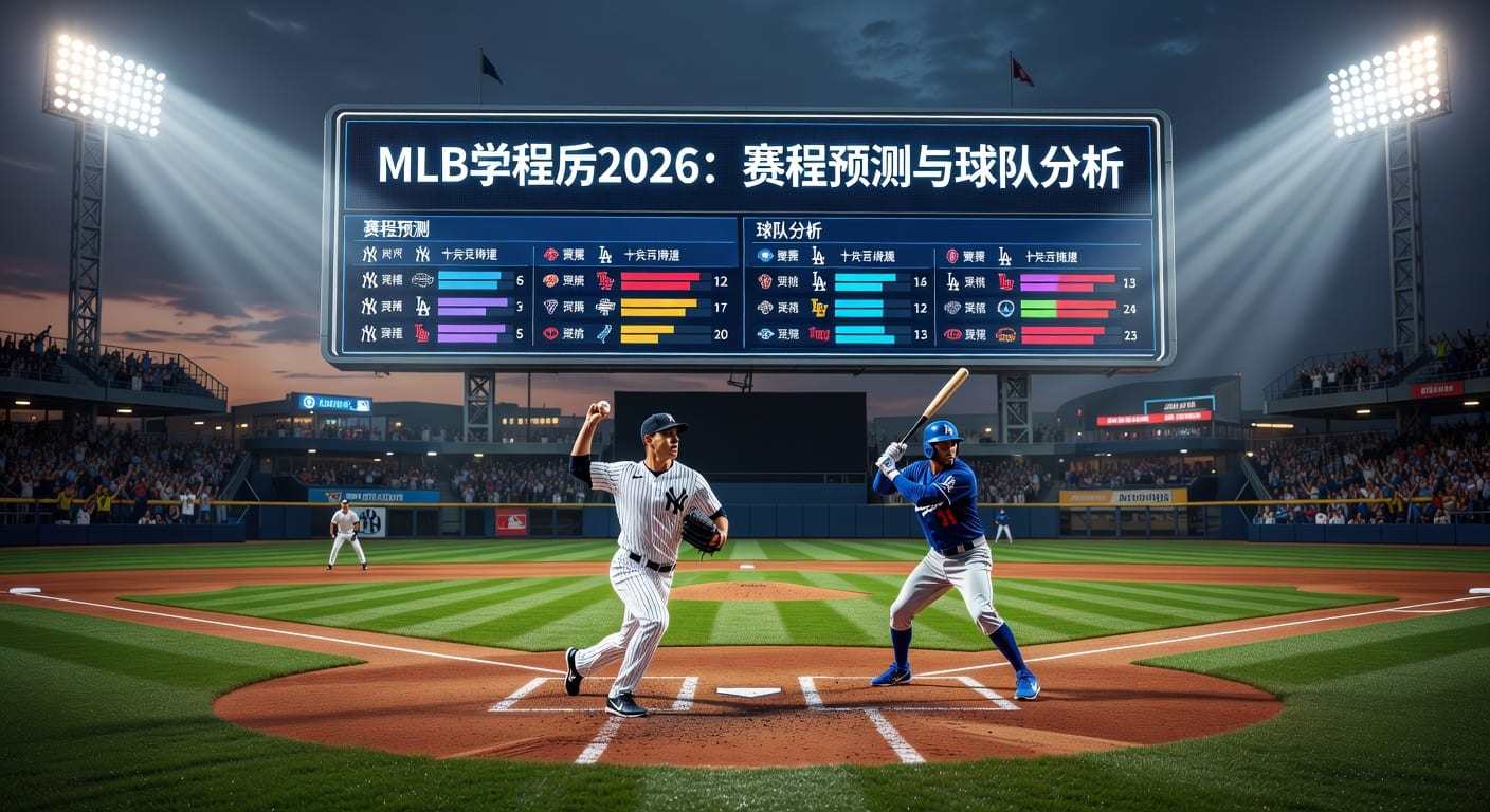 MLB季后赛 MLB Playoffs 2026年观赛与投注前景