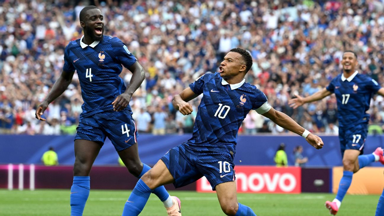 姆巴佩世界杯16球里程碑 法国核心迈向“世界杯先生”